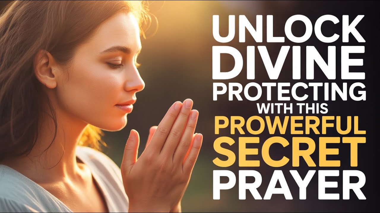 Say This Secret Prayer for Protection and Life Change