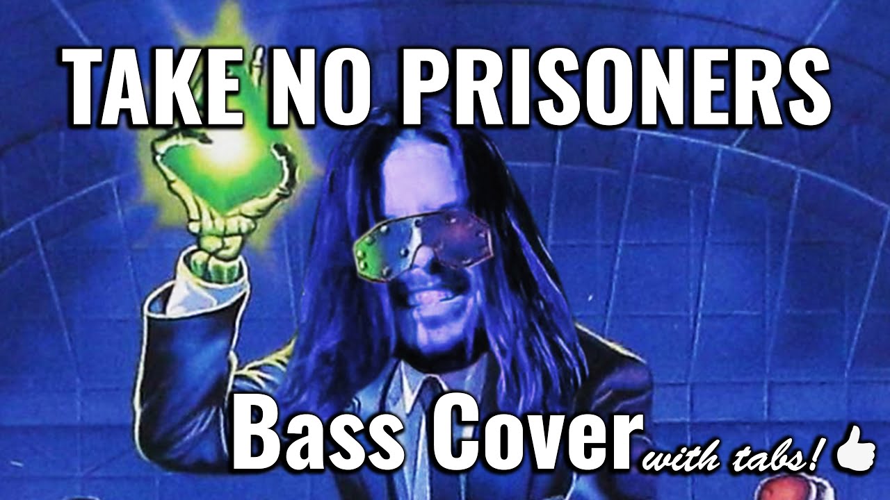 Megadeth - Take No Prisoners (Bass Cover w/tabs!)