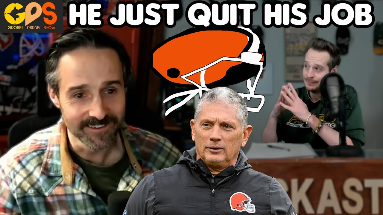Another Mess For The Cleveland Browns (Grossi Perna Show)