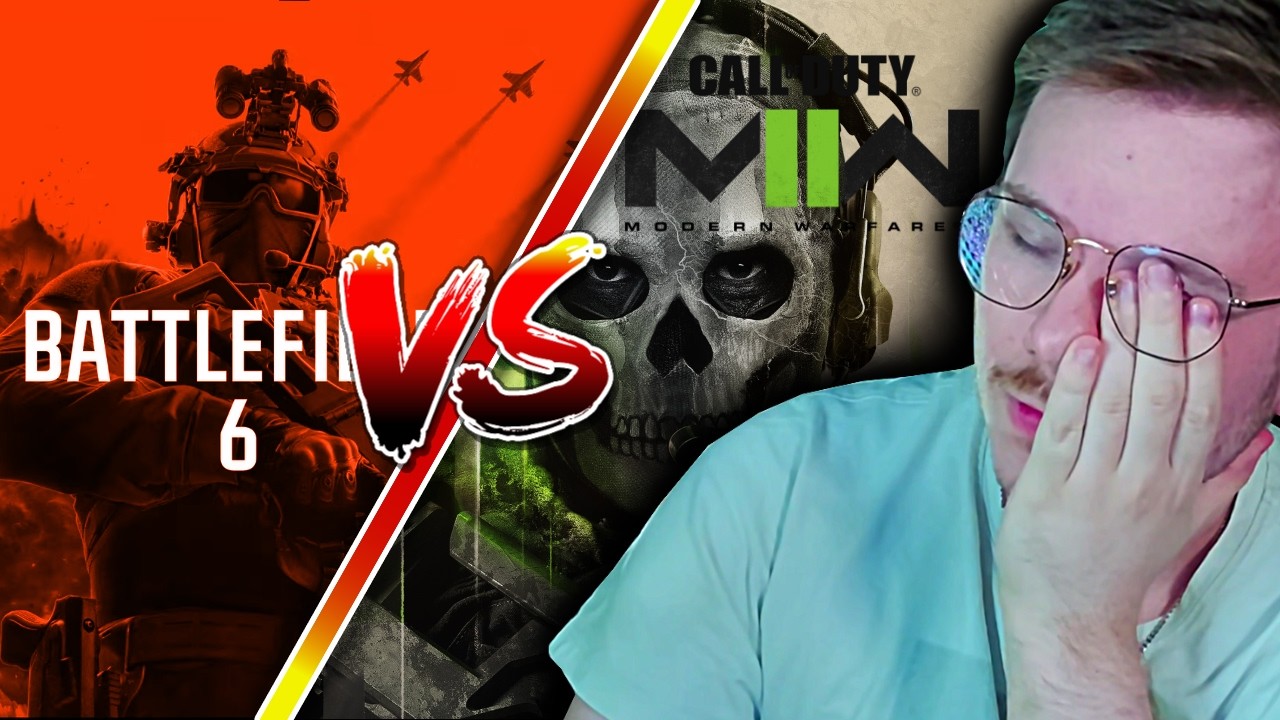 BATTLEFIELD VS CALL OF DUTY - ODWIECZNY KONFLIKT