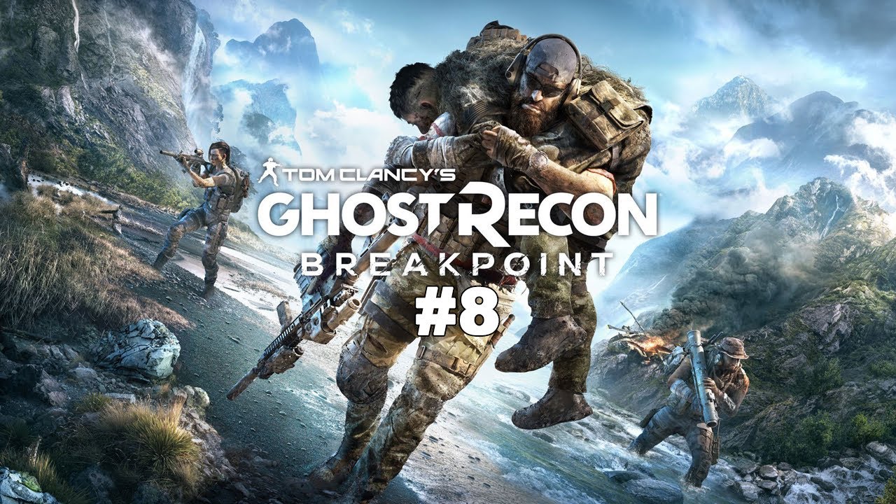 Ghost Recon Breakpoint w/ Süle #8 - ENDING?