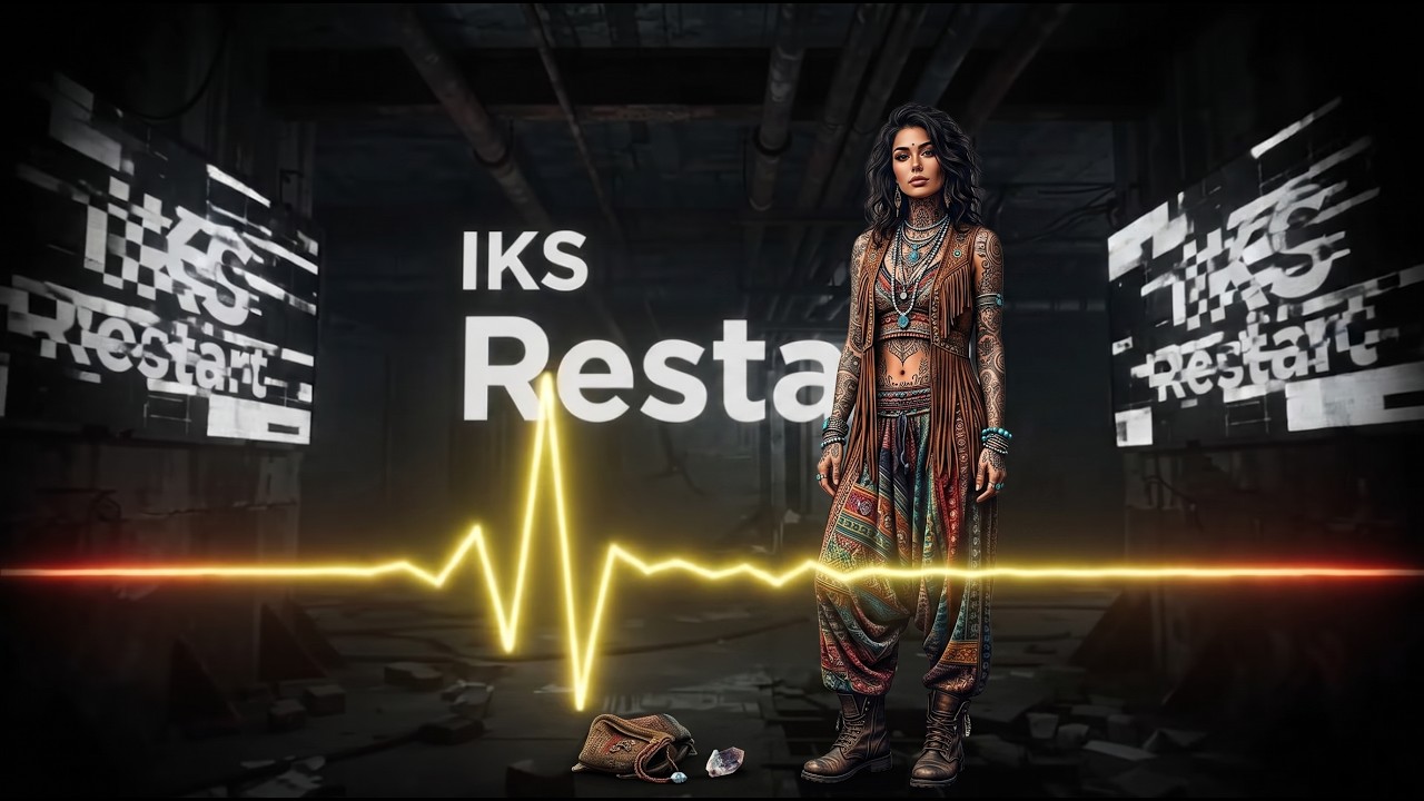 Restart by IKS - Low Beat - Industrial - GOA - Rock - EDM - 124bpm