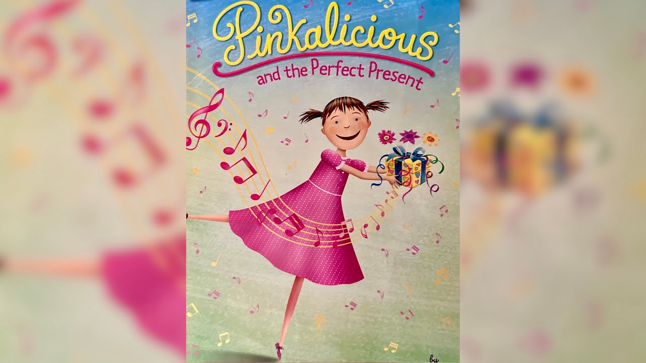 Pinkalicious 🩷and the perfect present 🎁 