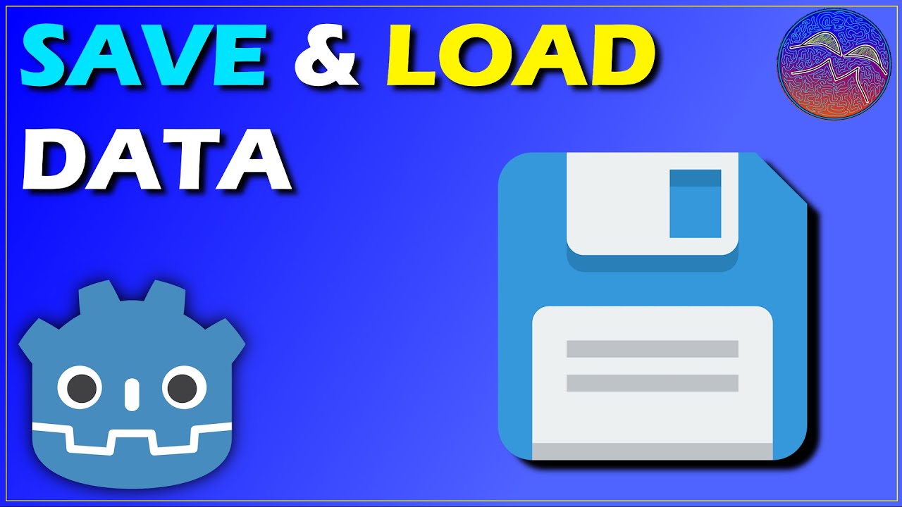 How to Simply Save & Load Data in Godot - Godot 4 Tutorial
