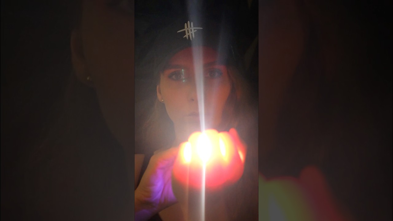 ASMR 💤 Я управляю твоими глазами с помощью света и рук