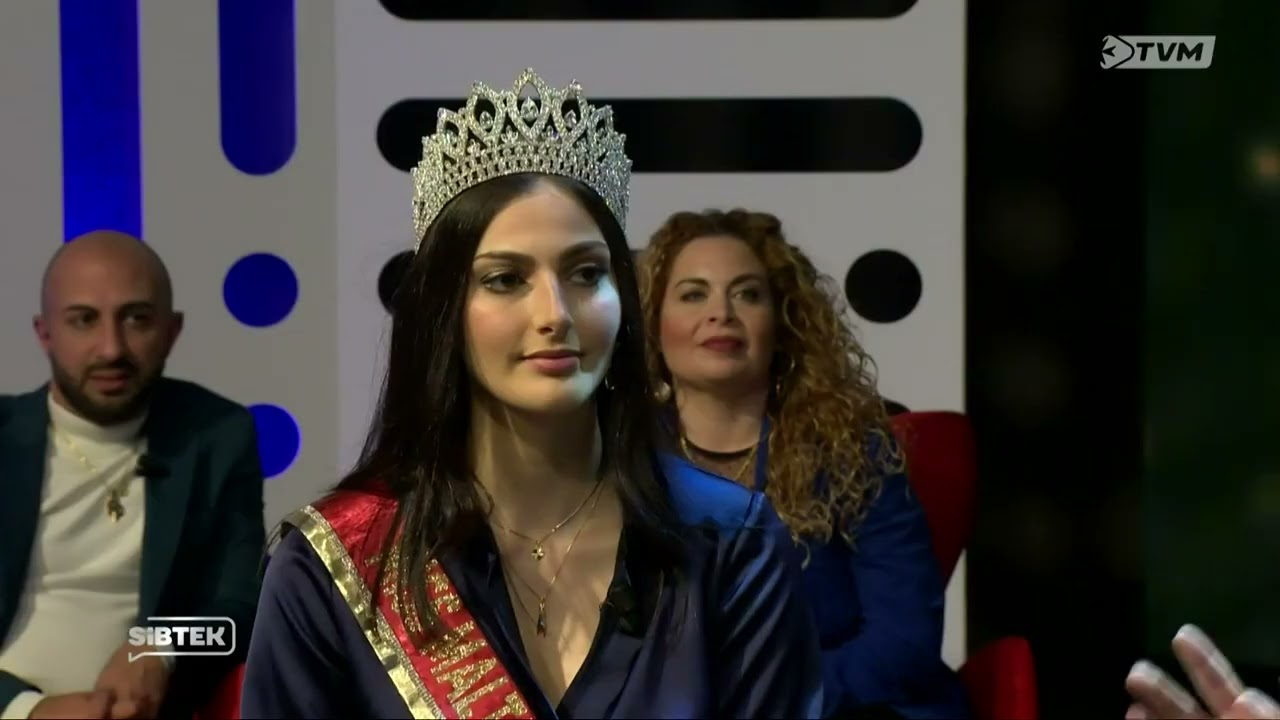 SIBTEK - Miss Malta 2023 Kersten Borg -  