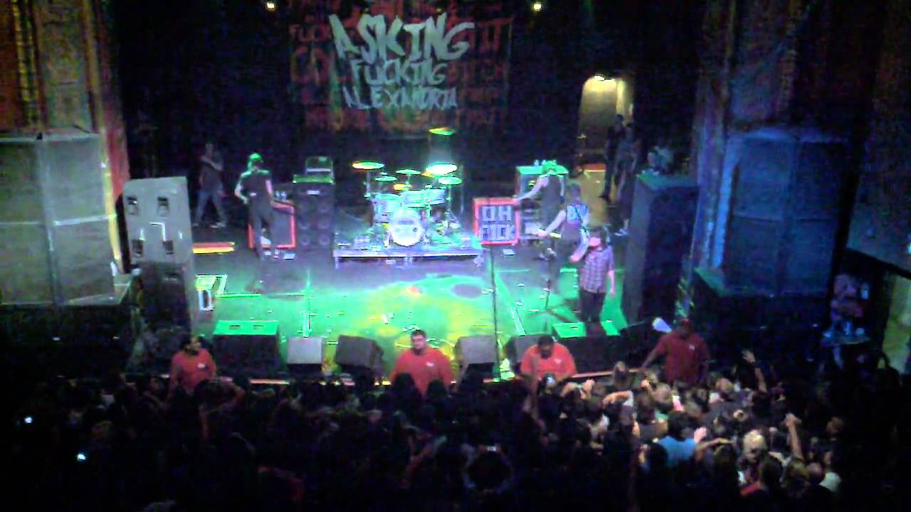 Asking Alexandria Live 2010 (Part 2 of 5)