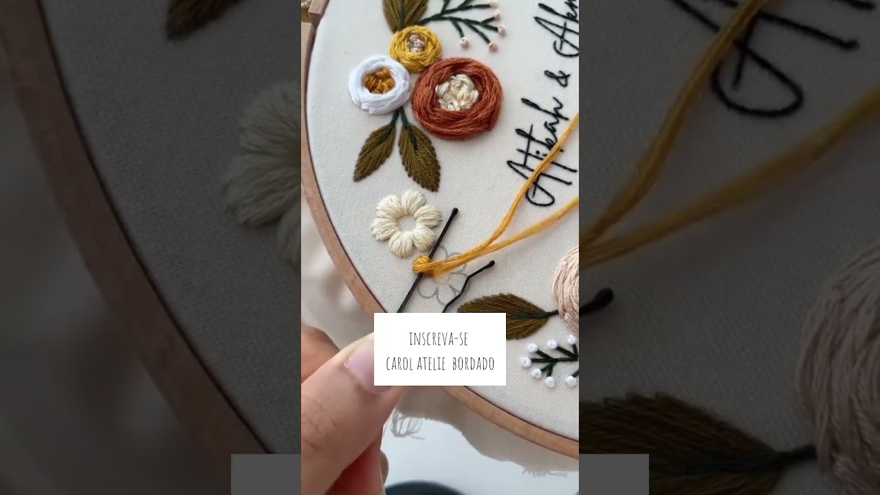 bordado ponto cheio 