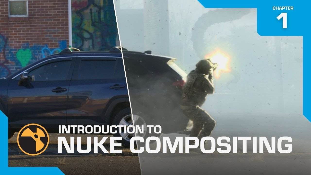 Introduction To Nuke Compositing: Beginner&rsquo;s Guide to Professional VFX