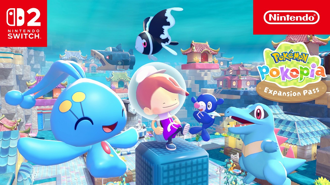 Expand your Pok&eacute;mon Pokopia adventure! (Nintendo Switch 2)