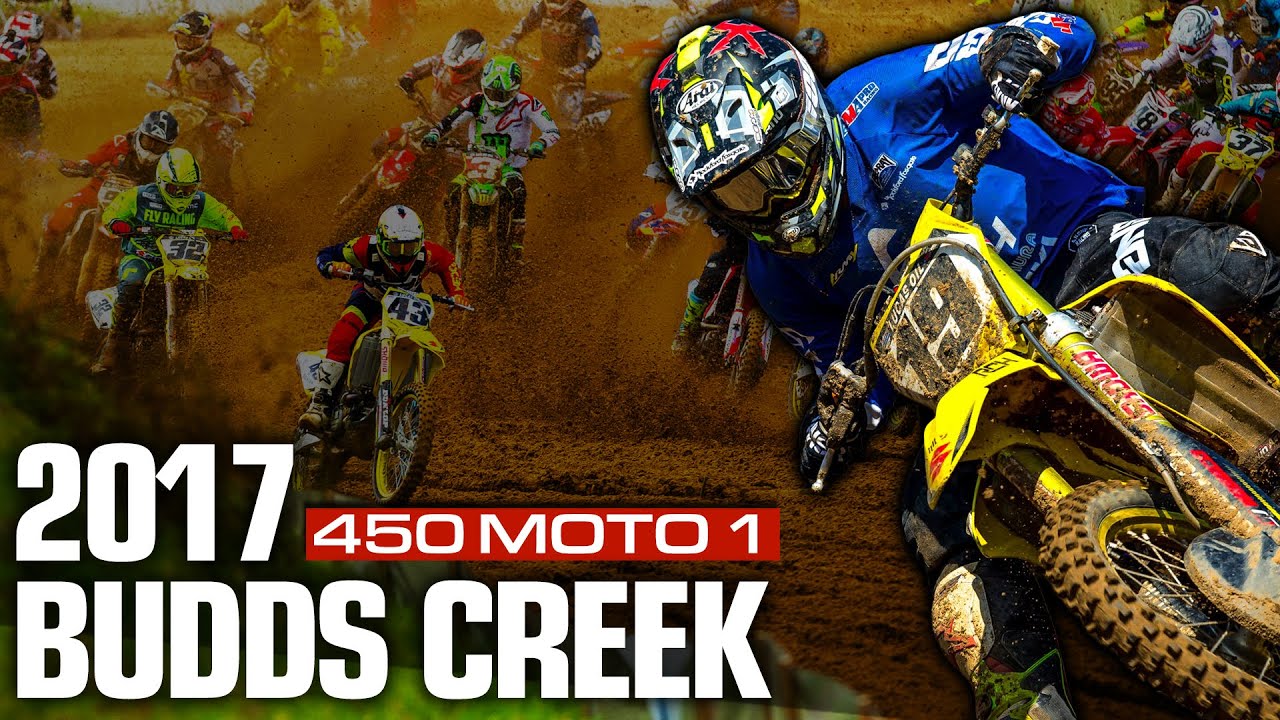 Bogle's Suzuki Breakthrough | 2017 Budds Creek Motocross 450 Moto 1
