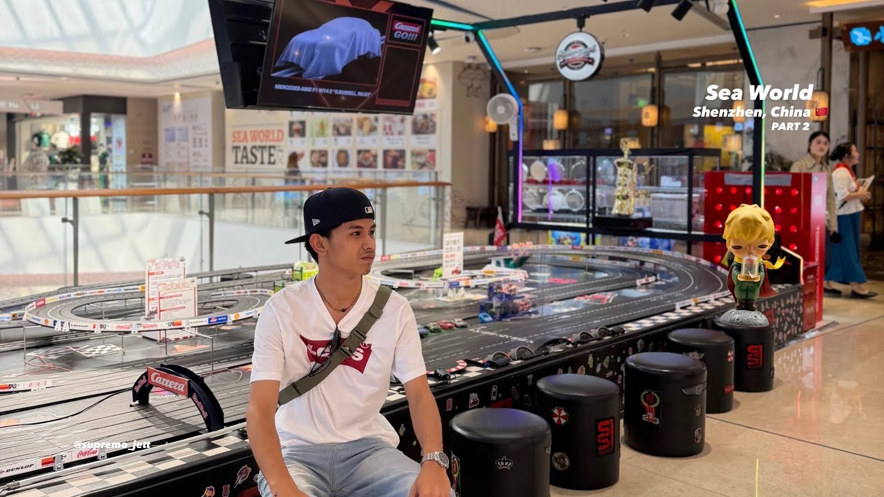 SEA WORLD PART 2 + HIRONO UNBOXING 