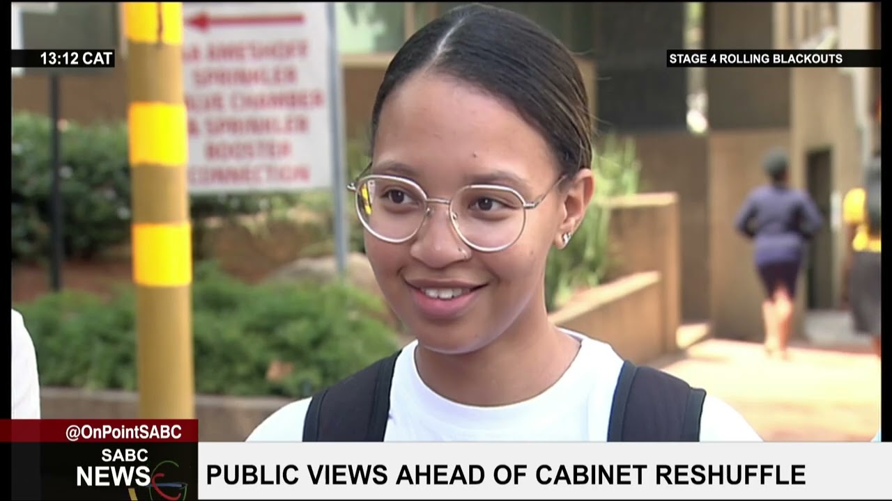 Cabinet Reshuffle | The public share their views ahead of Ramaphosa's anticipated changes