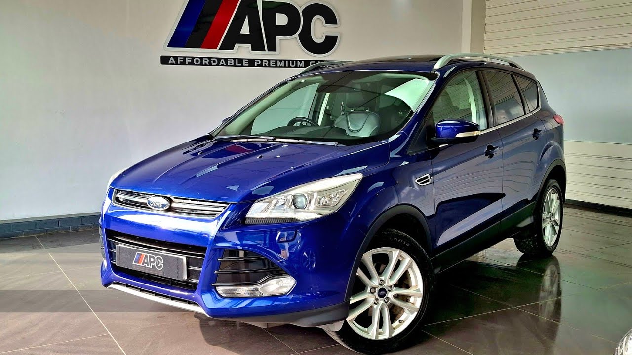 2015 FORD KUGA 1.5 ECOBOOST TITANIUM X 5 DOOR SUV FOR SALE