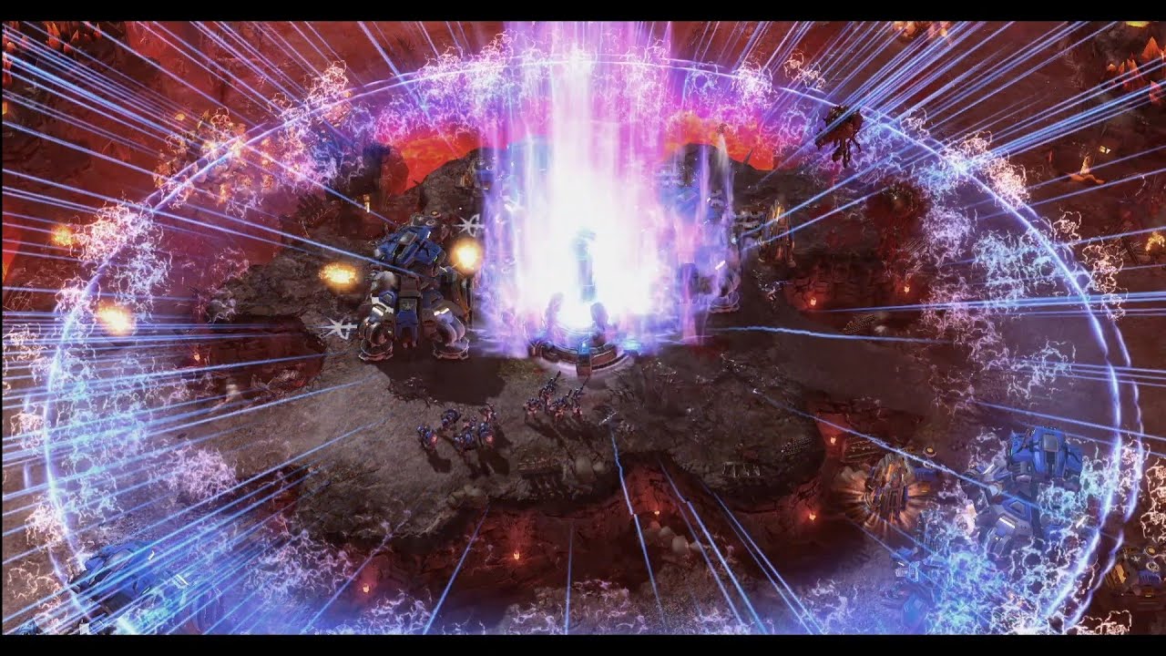 Starcraft 2 WOL Brutal: All In (ground version)