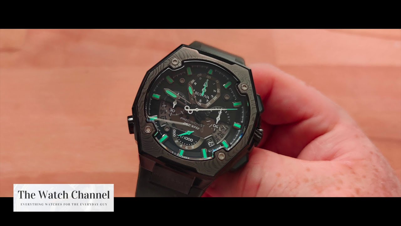 Подробный обзор Bulova Precisionist X Special Edition 98B355