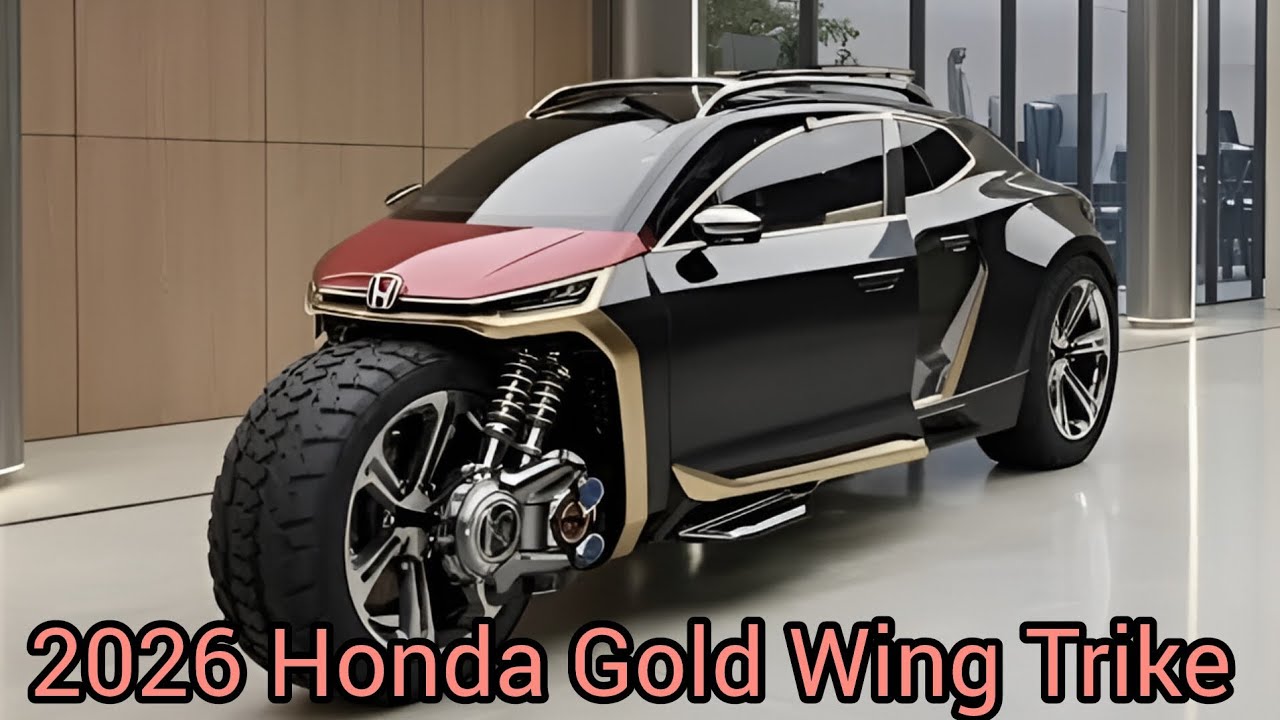 2026 Honda Gold Wing Trike Interior, Exterior & Performance Review