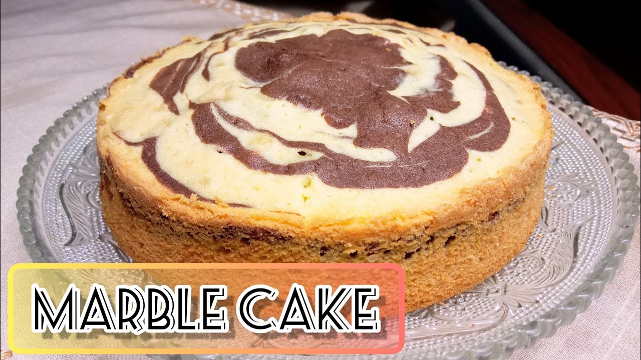 Marble Cake by Mimi Creations.