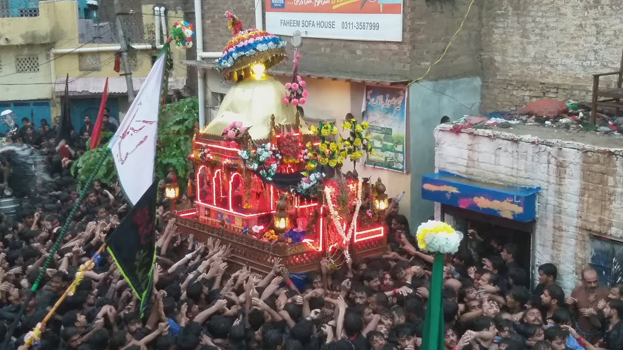 5 Muharram || 1445 / 2023 || Masjid Jo Matam || Old Sukkur
