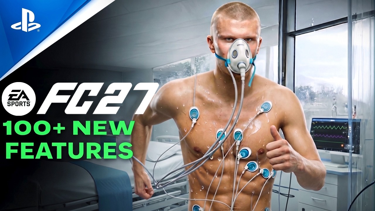 EA Sports FC 27 - All New Gameplay Features & Celebrations