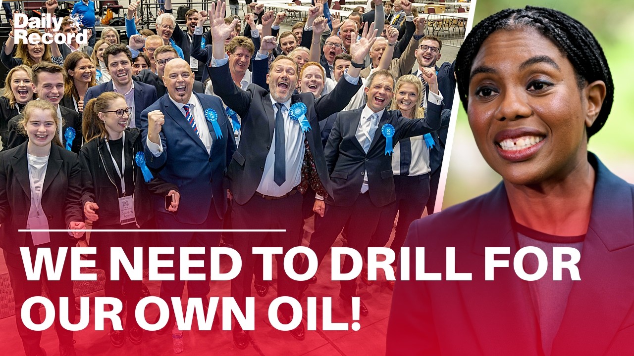 Aberdeen South win sends a message to Labour about North Sea - Kemi Badenoch
