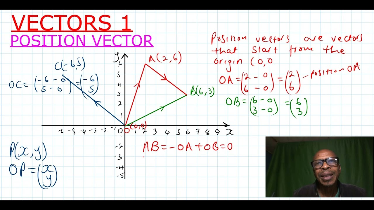 LESSON 3 POSITION  VECTOR VECTOR FORM 2