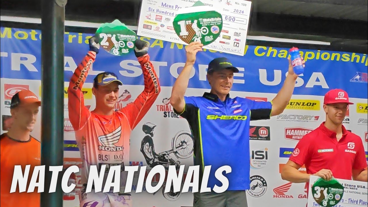 TN Nationals Saturday - Section footage of the Pros