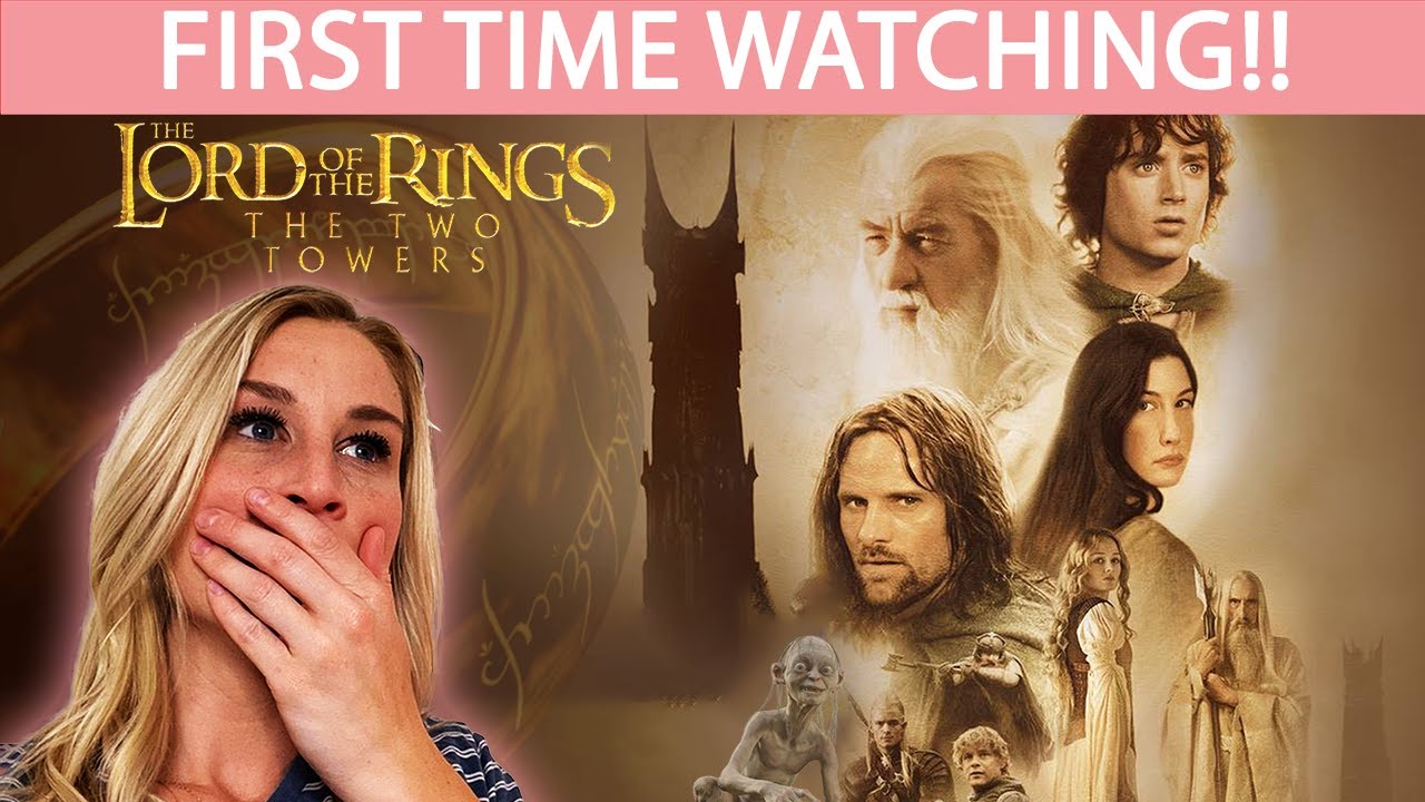 THE LORD OF THE RINGS: THE TWO TOWERS (EXTENDED) | FIRST TIME WATCHING (PARTS 1 + 2)