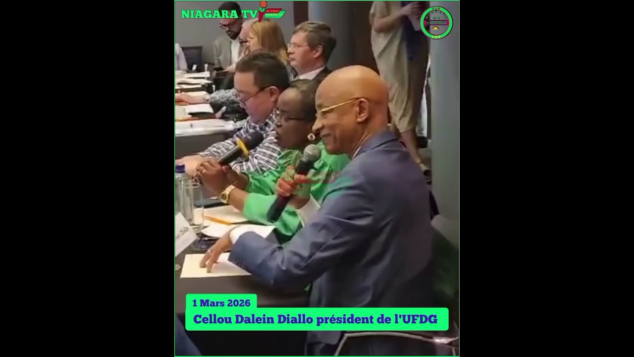Président Cellou Dalein Diallo ❤️🙏✅ 