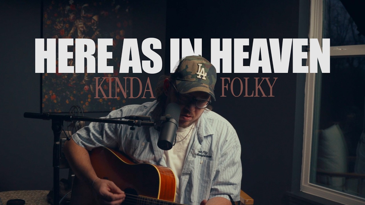 Here As In Heaven – Elevation Worship Cover (Acoustic)