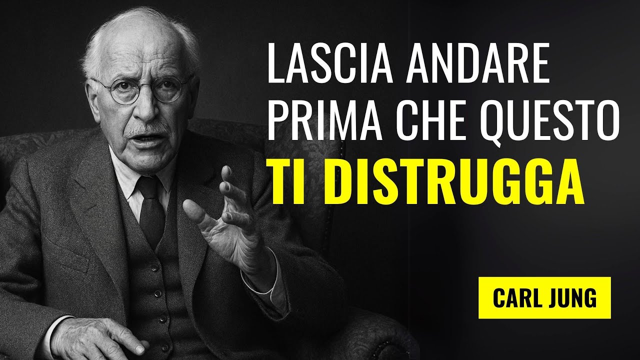 NON EVOLVERAI FINO A LASCIAR ANDARE QUESTA PERSONA – LA VERITÀ NASCOSTA DI CARL JUNG