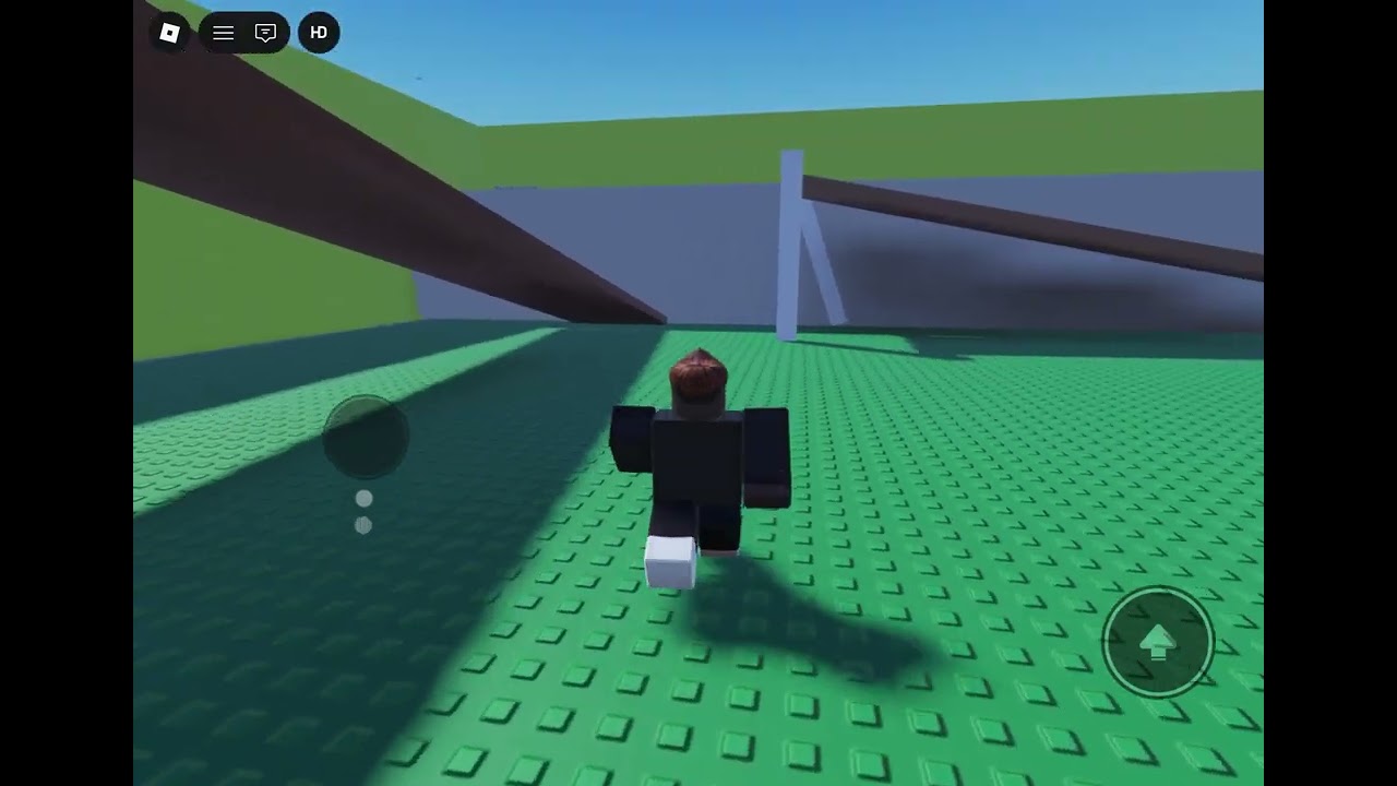 Classic Roblox game