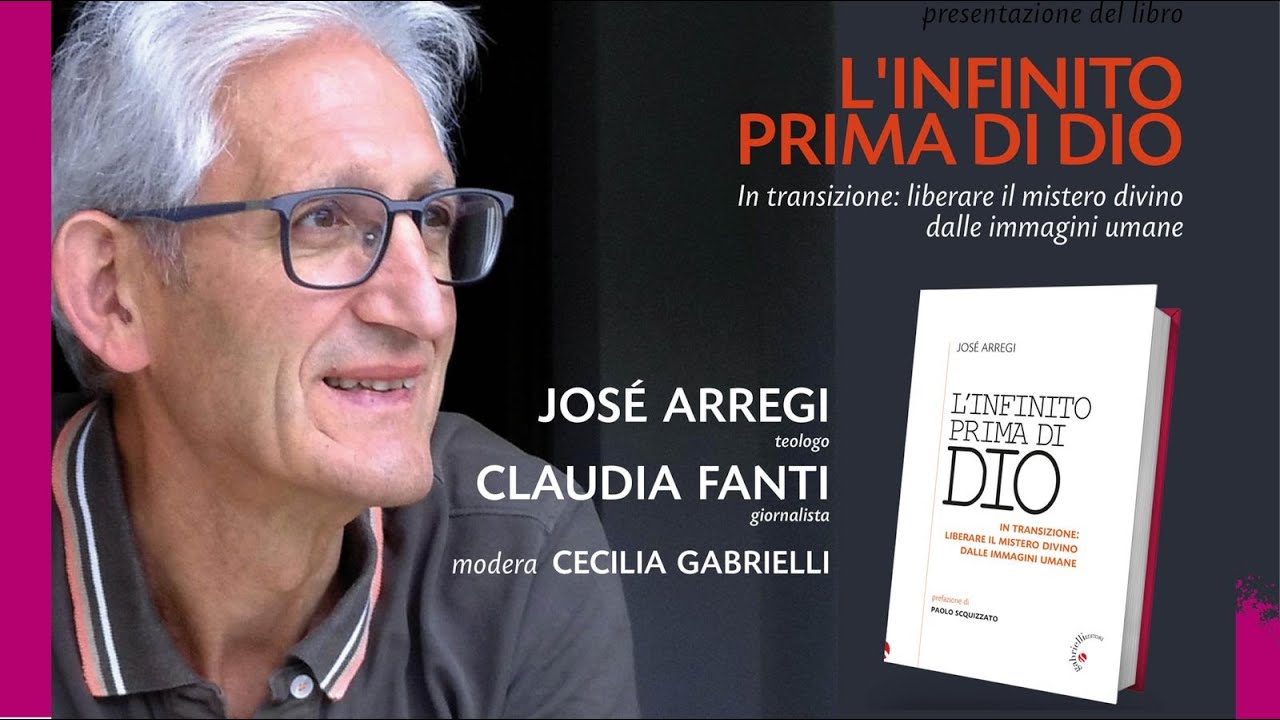 José Arregi, L'Infinito prima di dio - presentazione