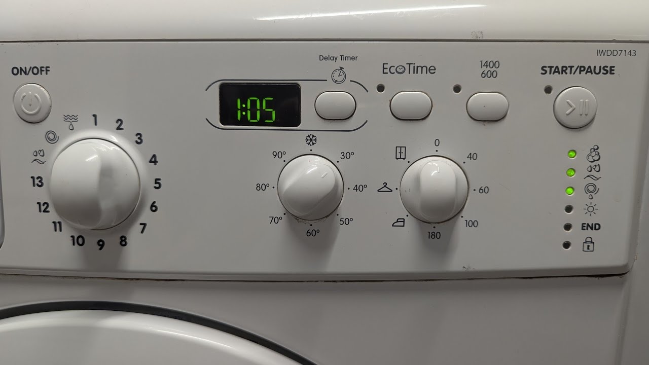 indesit IWDD7143 - sport light 30