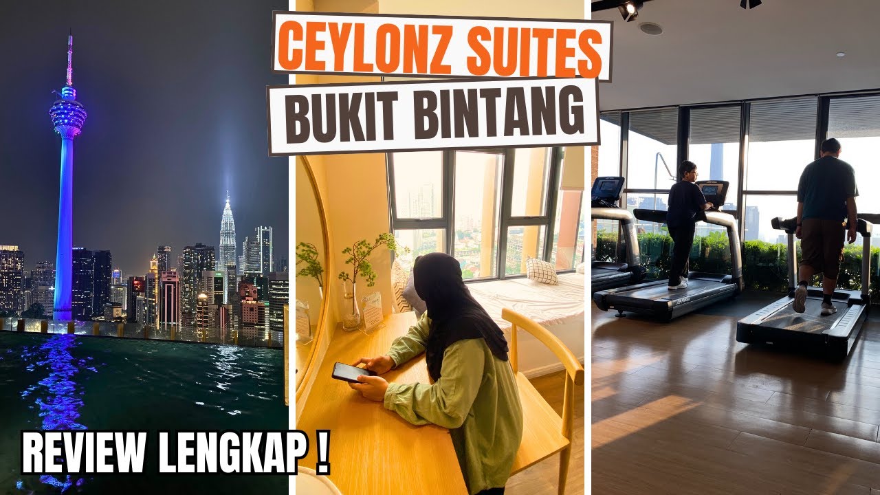 REVIEW LENGKAP CEYLONZ SUITES BUKIT BINTANG KL | TRIPLE STUDIO COMFORT ROOM TOUR