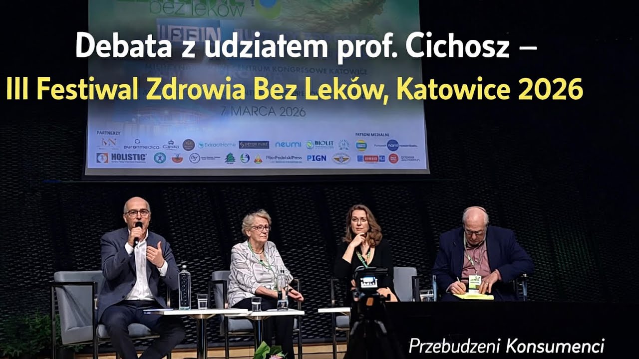 Debata Profesor Cichosz o truciu ludzi i wniosek jeden Pana Pospieszalskiego i słuszny