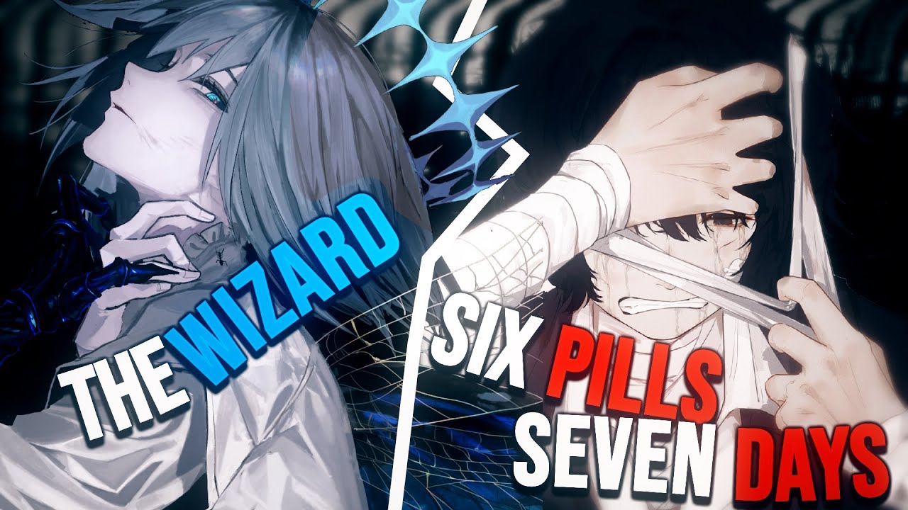 Nightcore   Six Pills x Seven Days x The Wizard (Lyircs | Rosendale) - ft. @Mareeha