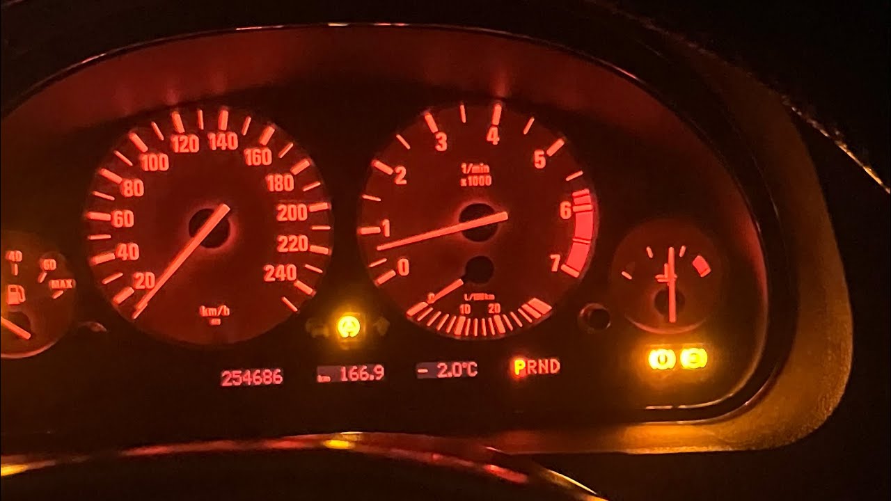 BMW X5 E53 Неисправность ABS/DSC