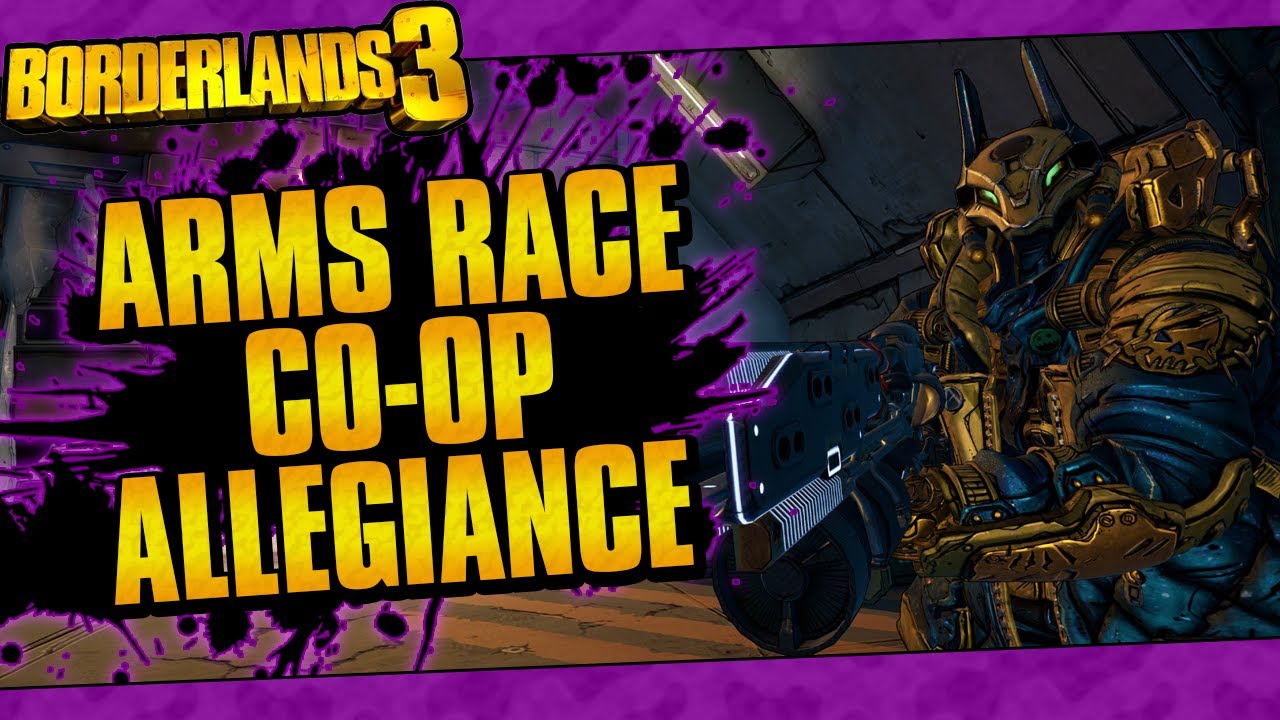 Borderlands 3 | Arms Race Co-op Randomized Allegiance w/ Ki11erSix, Moxsy, and ThiccFilA