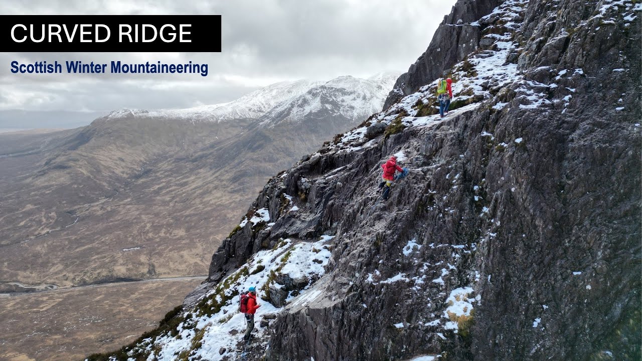 Curved Ridges - Scottish Winter Mountaineering
