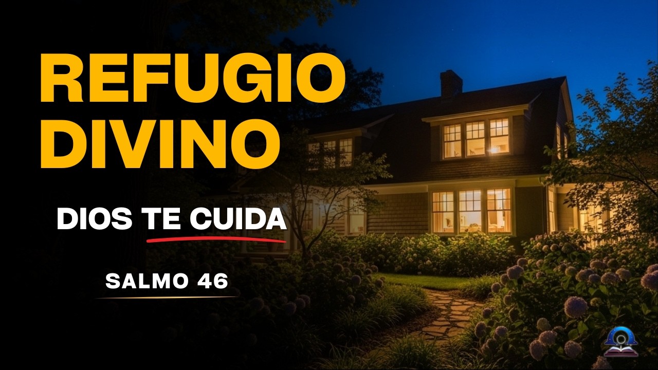 SALMO 46 | Dios Es Tu Refugio Esta Noche | Oración Milagrosa para Dormir y Protección del Hogar
