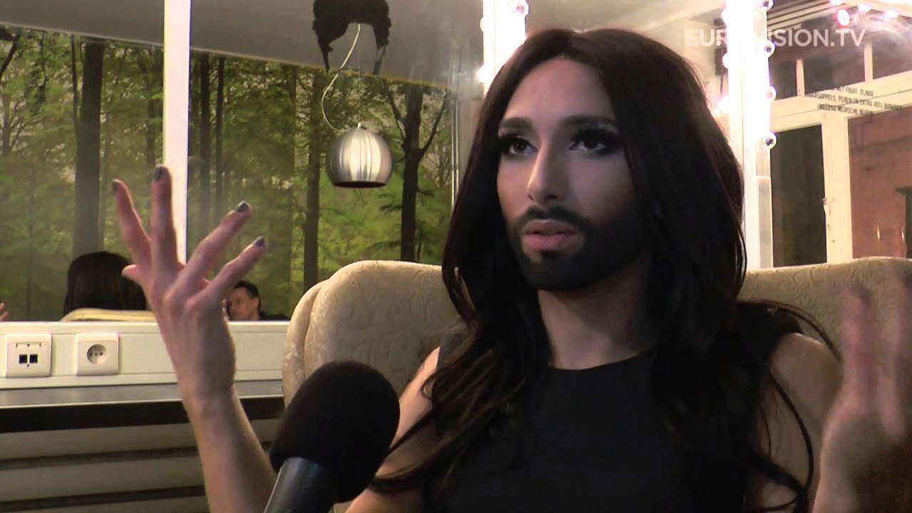 Interview with Conchita Wurst - Austria 2014