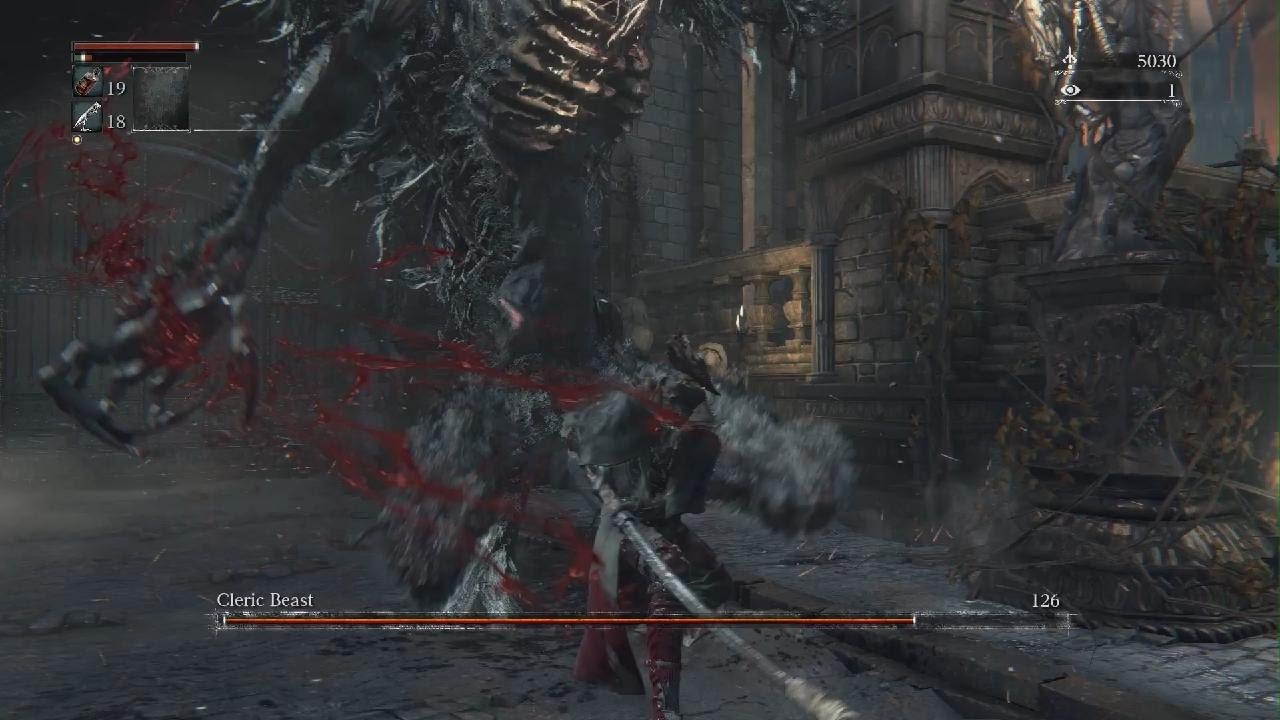 Bloodborne Longplay part 2