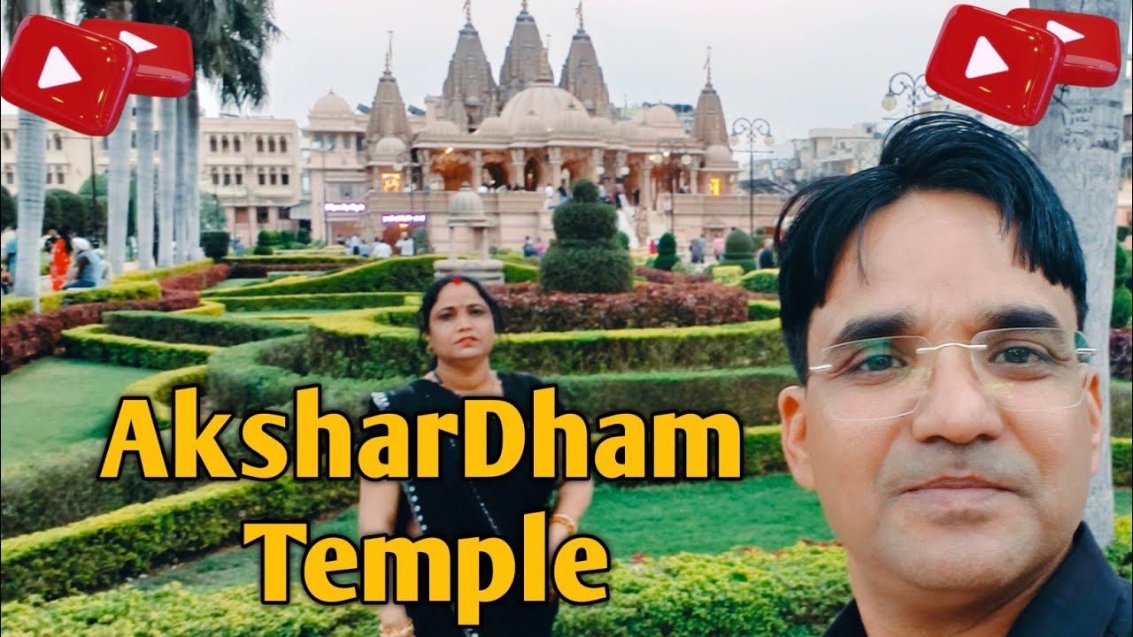 AksharDham Temple 🔥| Live Stream #live #livestream #akshardham 