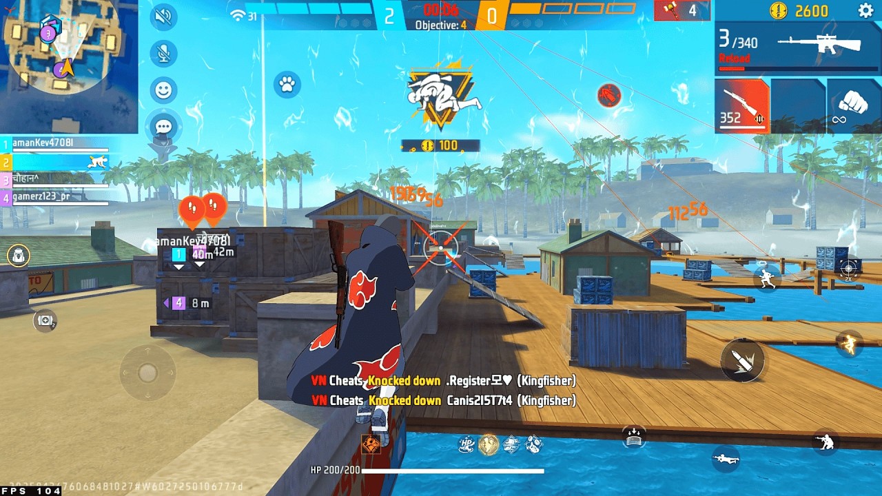 FREE FIRE SILENTAIM COVER OB52 NON ROOT 👺100% ANTIBAN & SAFE ✅