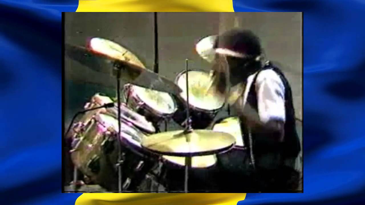 Bajan Rock Band performing at CBC 1980