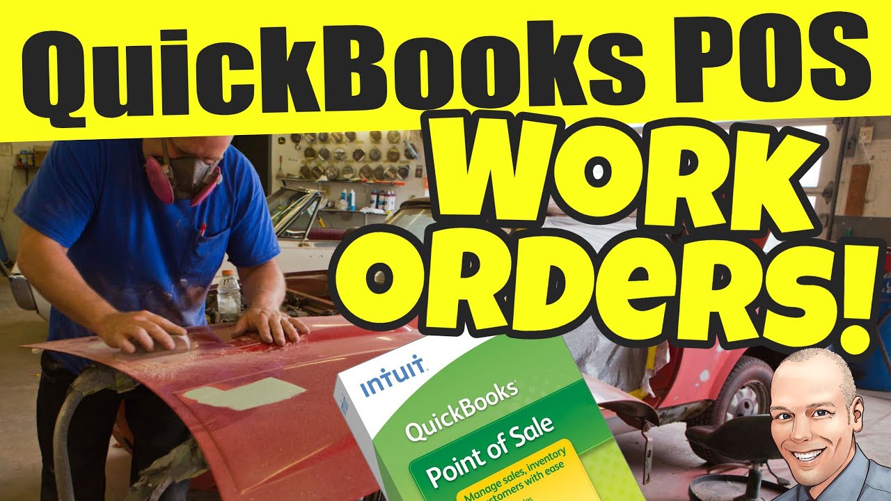 QuickBooks POS Work Orders - QuickBooks Point of Sale Customer Orders - Work Order How-To Video