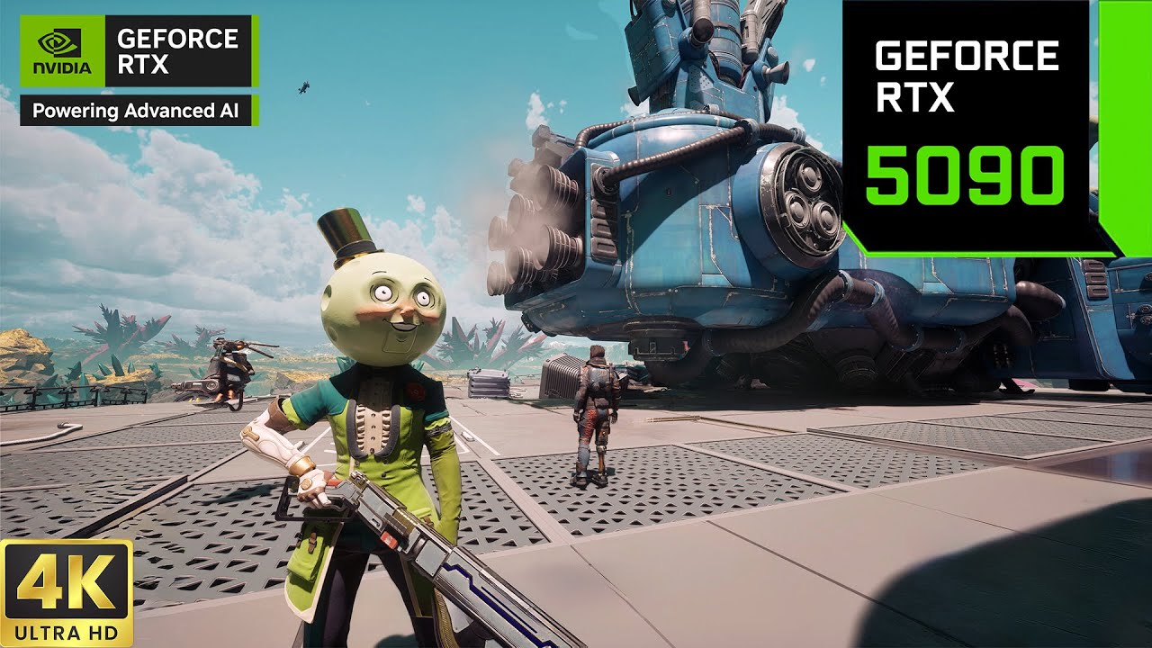 The Outer Worlds 2 - 4K DLSS + FG | Max Settings | RTX 5090 | 9800X3D