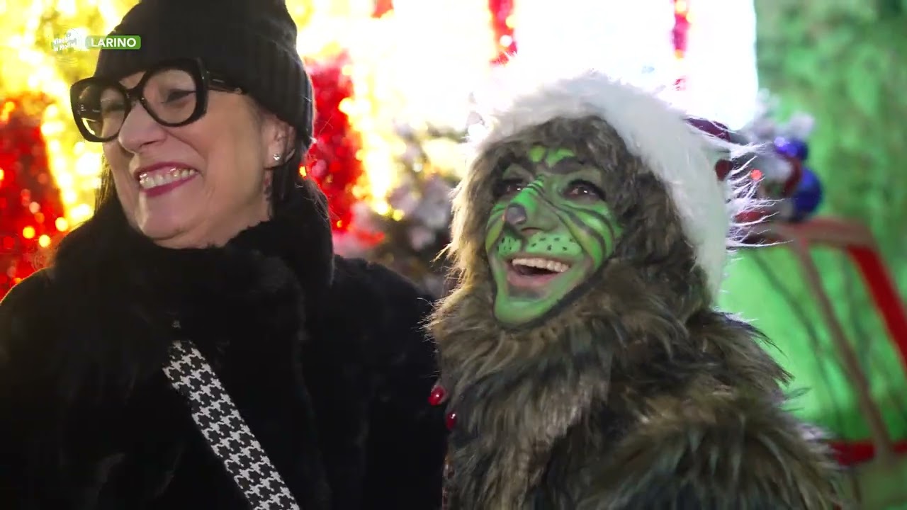 Larino, Luminarie 2025, magia di luci e novità, Puntata 11229