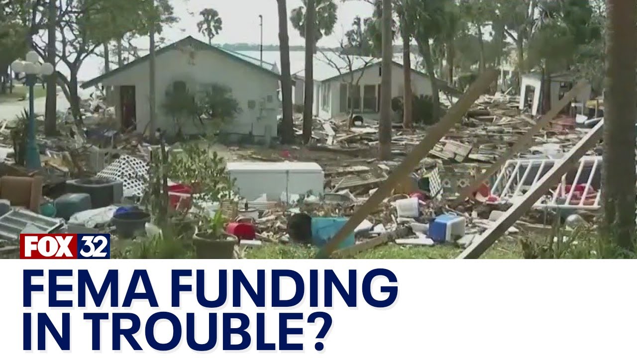 FEMA sounds alarm on available funding for hurricane season